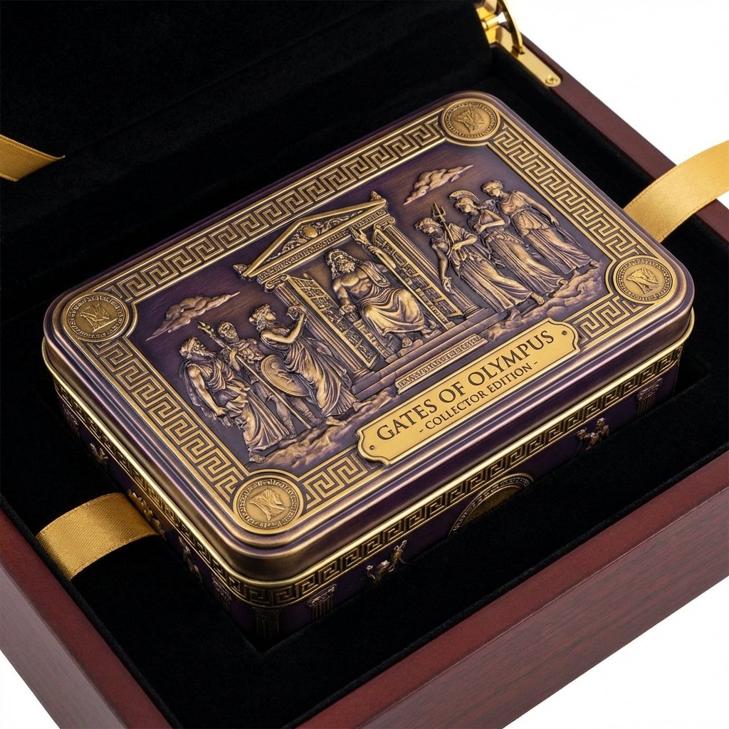 Gates of Olympus Collector Edition ornate box set